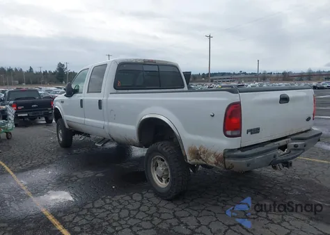 2002 Ford F-350 Lariat/Xl/Xlt z USA, uszkodzony, nr VIN 1FTSW31SX2EC22303